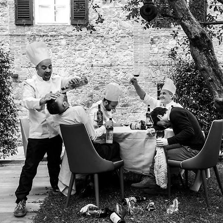 Locanda Del Pesce Briaco, B&B Lucca Luaran gambar