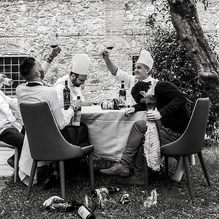 Locanda Del Pesce Briaco, B&B Lucca Luaran gambar