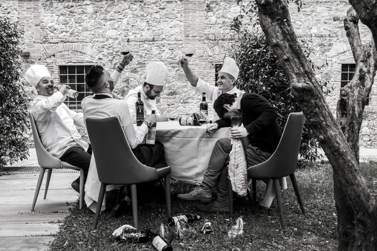 Locanda Del Pesce Briaco, B&B Lucca Luaran gambar