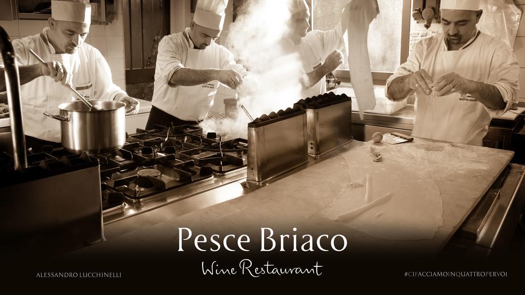 Locanda Del Pesce Briaco, B&B Lucca Luaran gambar